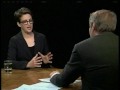 Charlie Rose interviews Rachel Maddow part 1