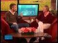 Ryan Gosling on the Ellen DeGeneres show