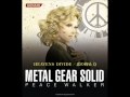 MGS Peace Walker - Heavens Divide - HD+Lyrics