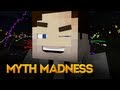 Minecraft Myth Madness: TNT Balloon, SO MANY Fireworks, Aqua Bats, Falling Angels? (Ep#13)