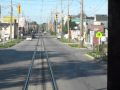 South Shore Line: Street Running in Michigan City, Indiana