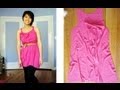 How to Sew a Romantic Ruffle Tunic/Dress