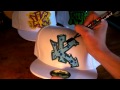 GRAFFITI CAPS #5 how to draw hip hop new era style fashion art tv wars show hats tutorial letters