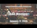 Emergency Access Advisory Committee Meeting January 11, 2013