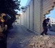 Palestinian Activists Demolish Part of Israeli Apartheid Wall near Ramallah