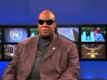 Stevie Wonder, United Nations Messenger of Peace (UNTV interview)