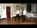 Mayfair Quickstep Sequence Dance to Music