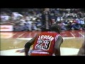 Michael Jordan 50 point game timeline by Bruce Blitz