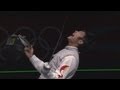 Fencing Men's Foil Individual Finals - Gold - China v Egypt Replay - London 2012 Olympic Games