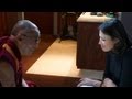 Ann Curry of NBC News Interviews His Holiness the Dalai Lama