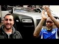 QPR footballer Djibril Cissé's Rolls-Royce Ghost - Sweet Wrap