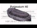 Radioactive Decay-Hommocks Earth Science Department