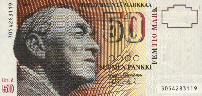 50 markkaa reverse