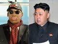 Dennis Rodman Asks BFF Kim Jong-Un To Do Him a Solid