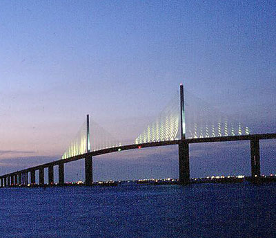 Photo of the Sunshine Skyway Bridge