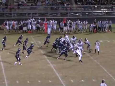 Eric Schaefer # 18 FS / WR high school football highlights Class of 2010 West Boca Bulls