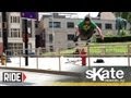 SKATE Newark, NJ with Quim Cardona