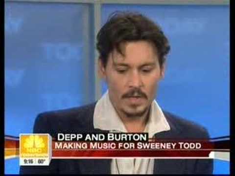 johnny depp interview today show december 5