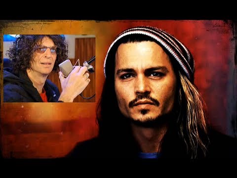 Johnny Depp Calls The Howard Stern Show