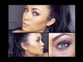 Daytime Fall Smokey Eye Tutorial