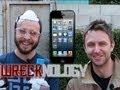 Wrecknology - iPhone 5 melts in ACID w/Chris Hardwick! - Wrecknology