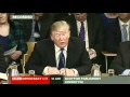 25/04/2012  [FULL SESSION] Donald Trump at the Scottish parliament committee meeting: Windfarms