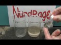 Make Europium and Dysprosium Nitrate salts.