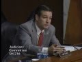 Sen. Ted Cruz Q&A with Secretary Napolitano on Border Security Triggers in Judiciary Committee