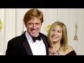 Robert Redford receiving an Honorary Oscar®