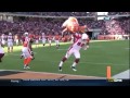 Jerome Simpson Front Flip Touchdown