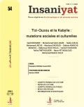 Tizi-Ouzou et la Kabylie : 
mutations sociales et culturelles