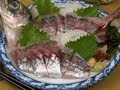 Aji Sashimi アジの刺身