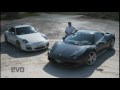 Ferrari 458 Italia v Porsche 911 GT3 RS - evo Magazine