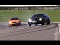 Porsche GT3 RS 4.0 v BMW M3 GTS v Mercedes C63 AMG Black Series. On street and circuit.