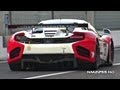 McLaren MP4-12C GT3 INSANE SOUND!