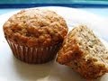 High-Protein Bodybuilding Banana Oat Muffins