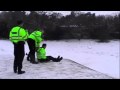 Police rapped after shield sledge stunt