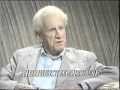 Herbert Marcuse on the Frankfurt School: Section 1 of 5