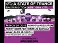 Ferry Corsten & Markus Schulz - Live A State of Trance 600 New York - 30.03.2013