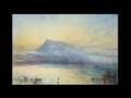 J.M.W. Turner and Petar Tale -- Watercolor landscapes