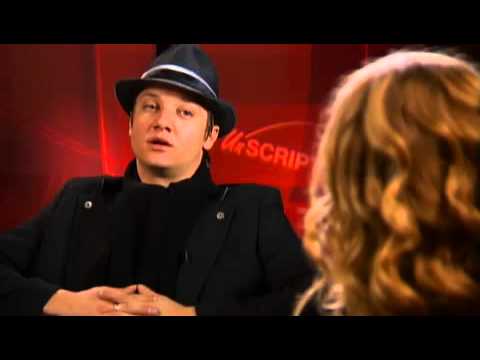 Unscripted with Julia Stiles and Jeremy Renner