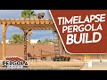 How to build a pergola