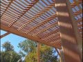 How to Build a Redwood Pergola