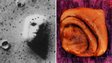 Face on Mars, and the nun bun (Mother Teresa likeness)