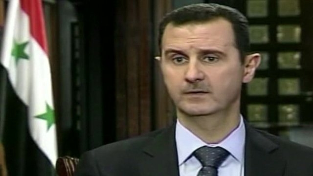 President Bashar al-Assad