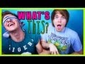 WHAT IS THIS?! - BLINDFOLD CHALLENGE!