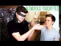 BLINDFOLD TOUCHY TEST!