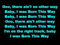 Lady Gaga - Born This Way Official Song Lyrics on Screen HD Full Version