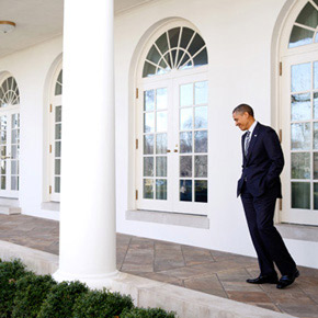 PHOTOGRAPH: PETE SOUZA/OFFICIAL WHITE HOUSE PHOTO