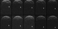 Watch Live: Asteroid a Third the Size of the Dinosaur-Killer Flies by Earth